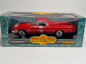 CHEVROLET EL CAMINO SS454 1970 ERTL 1:18 — фото 10