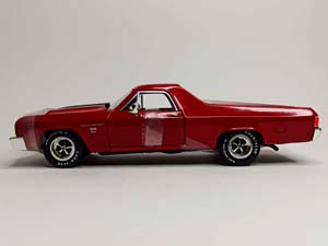 CHEVROLET EL CAMINO SS454 1970 ERTL 1:18 — фото 3