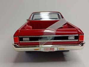 CHEVROLET EL CAMINO SS454 1970 ERTL 1:18 — фото 4