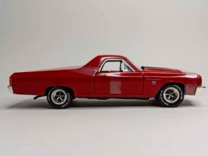 CHEVROLET EL CAMINO SS454 1970 ERTL 1:18 — фото 6