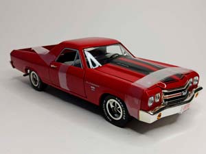 CHEVROLET EL CAMINO SS454 1970 ERTL 1:18 — фото 7