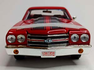 CHEVROLET EL CAMINO SS454 1970 ERTL 1:18 — фото 8