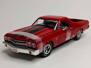 CHEVROLET EL CAMINO SS454 1970 ERTL 1:18 — фото 9