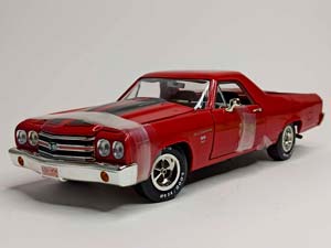 CHEVROLET EL CAMINO SS454 1970 ERTL 1:18