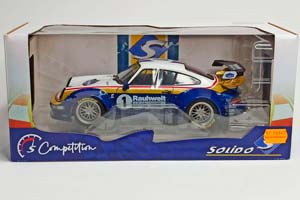 PORSCHE 911 RWB RAUHWELT 1:18 SOLIDO — фото 10