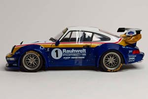 PORSCHE 911 RWB RAUHWELT 1:18 SOLIDO — фото 3