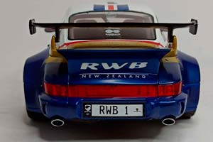 PORSCHE 911 RWB RAUHWELT 1:18 SOLIDO — фото 4
