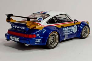 PORSCHE 911 RWB RAUHWELT 1:18 SOLIDO — фото 5