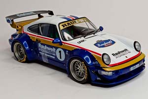 PORSCHE 911 RWB RAUHWELT 1:18 SOLIDO — фото 7
