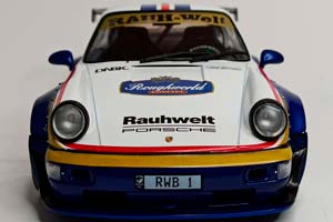 PORSCHE 911 RWB RAUHWELT 1:18 SOLIDO — фото 8