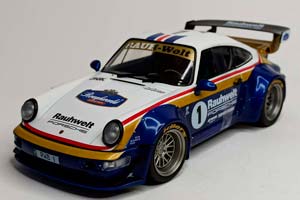PORSCHE 911 RWB RAUHWELT 1:18 SOLIDO — фото 9