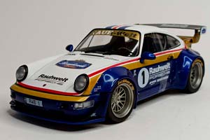 PORSCHE 911 RWB RAUHWELT 1:18 SOLIDO