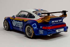 PORSCHE 911 RWB RAUHWELT 1:18 SOLIDO — фото 2