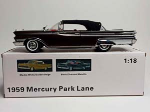 MERCURY PARK LANE - 1959 SUN STAR 1:18 — фото 10