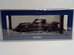 PORSCHE 911 TURBO TARGA 1987 NOREV 1:18 — фото 10