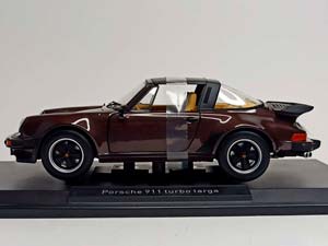 PORSCHE 911 TURBO TARGA 1987 NOREV 1:18 — фото 3