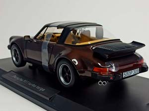 PORSCHE 911 TURBO TARGA 1987 NOREV 1:18 — фото 4