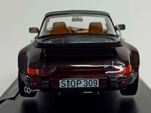 PORSCHE 911 TURBO TARGA 1987 NOREV 1:18 — фото 5