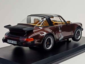 PORSCHE 911 TURBO TARGA 1987 NOREV 1:18 — фото 6