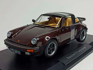 PORSCHE 911 TURBO TARGA 1987 NOREV 1:18 — фото 8