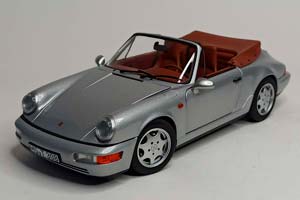 PORSCHE 964 CARRERA 2 CABRIO 1990 NOREV 1:18