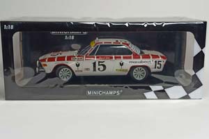 BMW 2800 CS 24H SPA 1972 MINICHAMPS 1:18 — фото 10