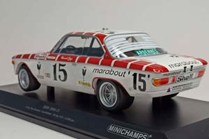 BMW 2800 CS 24H SPA 1972 MINICHAMPS 1:18 — фото 3