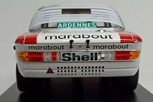 BMW 2800 CS 24H SPA 1972 MINICHAMPS 1:18 — фото 4