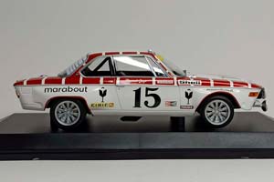 BMW 2800 CS 24H SPA 1972 MINICHAMPS 1:18 — фото 6