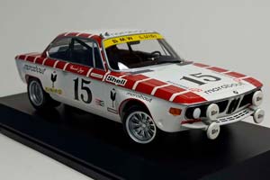 BMW 2800 CS 24H SPA 1972 MINICHAMPS 1:18 — фото 7