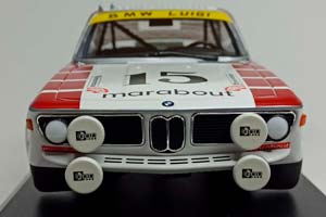 BMW 2800 CS 24H SPA 1972 MINICHAMPS 1:18 — фото 8