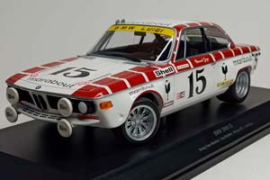 BMW 2800 CS 24H SPA 1972 MINICHAMPS 1:18 — фото 1