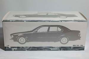 BMW 730I E32 1986 MINICHAMPS 1:18 — фото 7