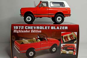CHEVROLET BLAZER K5 HIGHLANDER EDITION 1972 1:18 — фото 10