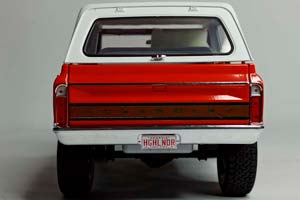 CHEVROLET BLAZER K5 HIGHLANDER EDITION 1972 1:18 — фото 4