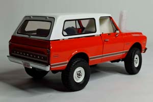 CHEVROLET BLAZER K5 HIGHLANDER EDITION 1972 1:18 — фото 5