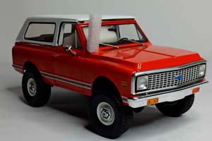 CHEVROLET BLAZER K5 HIGHLANDER EDITION 1972 1:18 — фото 6