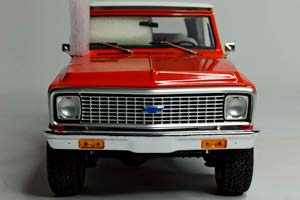 CHEVROLET BLAZER K5 HIGHLANDER EDITION 1972 1:18 — фото 7