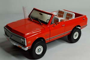 CHEVROLET BLAZER K5 HIGHLANDER EDITION 1972 1:18 — фото 8