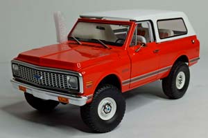 CHEVROLET BLAZER K5 HIGHLANDER EDITION 1972 1:18 — фото 1