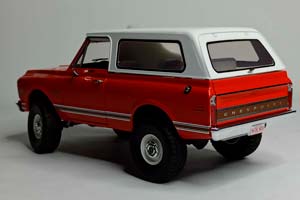 CHEVROLET BLAZER K5 HIGHLANDER EDITION 1972 1:18 — фото 2