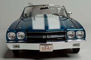 CHEVROLET CHEVELLE CONVERTIBLE 1970 GMP 1:18 — фото 4