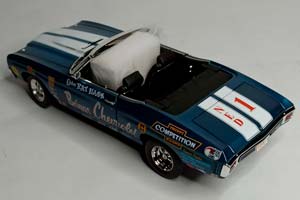 CHEVROLET CHEVELLE CONVERTIBLE 1970 GMP 1:18 — фото 6