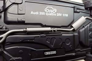 AUDI 200 QUATTRO 20V 1989 OTTO 1:18 — фото 7