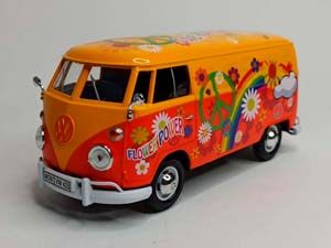 VW VOLKSWAGEN BUS T1 TYPE 2 MOTOR MAX 1:24