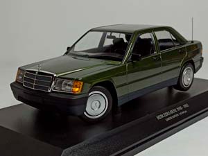 MERCEDES 190E W201 1982 MINICHAMPS 1:18