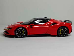 FERRARI SF90 STRADALE HYBRID 1000HP 1:18 BBURAGO — фото 3