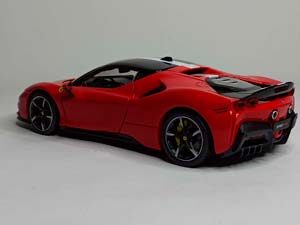 FERRARI SF90 STRADALE HYBRID 1000HP 1:18 BBURAGO — фото 4