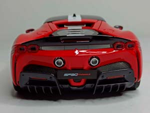 FERRARI SF90 STRADALE HYBRID 1000HP 1:18 BBURAGO — фото 5