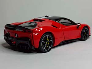 FERRARI SF90 STRADALE HYBRID 1000HP 1:18 BBURAGO — фото 6